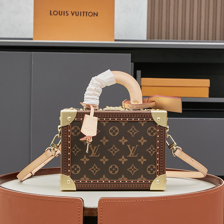 LV VALISETTE TRESOR Handbag