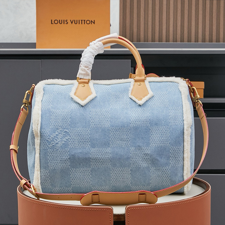LV Speedy 40 Bandoulière Handbag