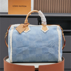 LV Speedy 40 Bandoulière Handbag