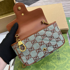 GUCCI GG MARMONT SUPER MINI BAG