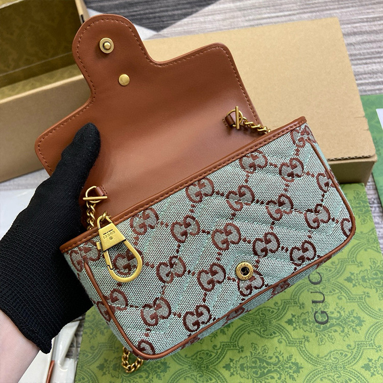 GUCCI GG MARMONT SUPER MINI BAG