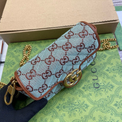 GUCCI GG MARMONT SUPER MINI BAG