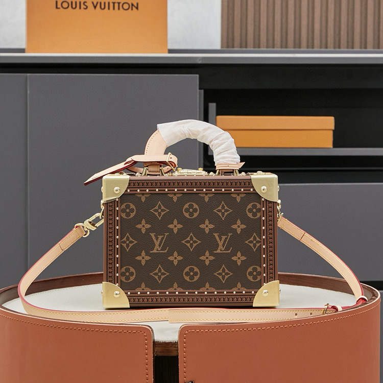 LV VALISETTE TRESOR Handbag