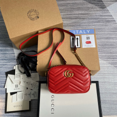 GUCCI GG MARMONT MINI SHOULDER BAG