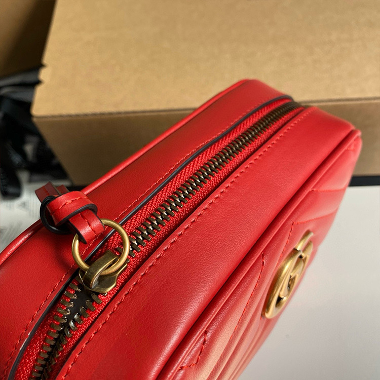 GUCCI GG MARMONT MINI SHOULDER BAG
