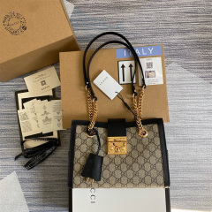 GUCCI PADLOCK SMALL SHOULDER BAG