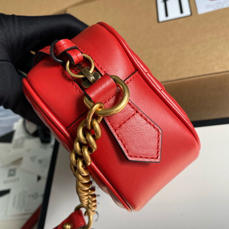 GUCCI GG MARMONT MINI SHOULDER BAG