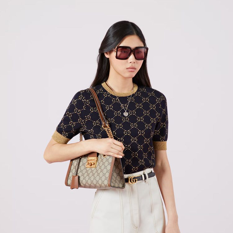 GUCCI PADLOCK SMALL SHOULDER BAG