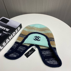 CHANEL Knitted hat