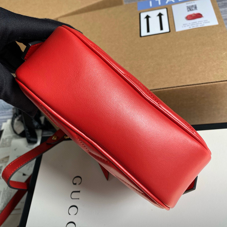 GUCCI GG MARMONT MINI SHOULDER BAG