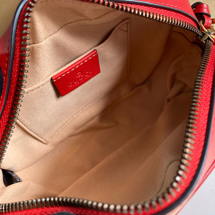 GUCCI GG MARMONT MINI SHOULDER BAG
