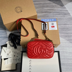 GUCCI GG MARMONT MINI SHOULDER BAG