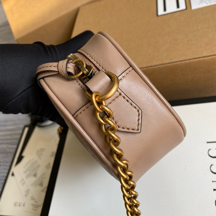GUCCI GG MARMONT MINI SHOULDER BAG