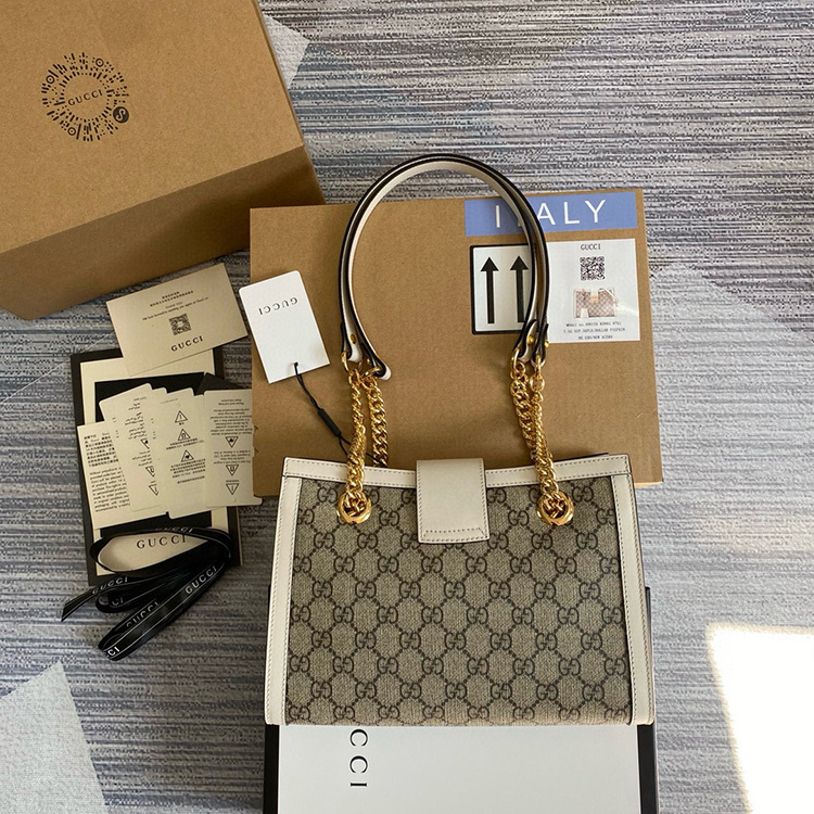 GUCCI PADLOCK SMALL SHOULDER BAG