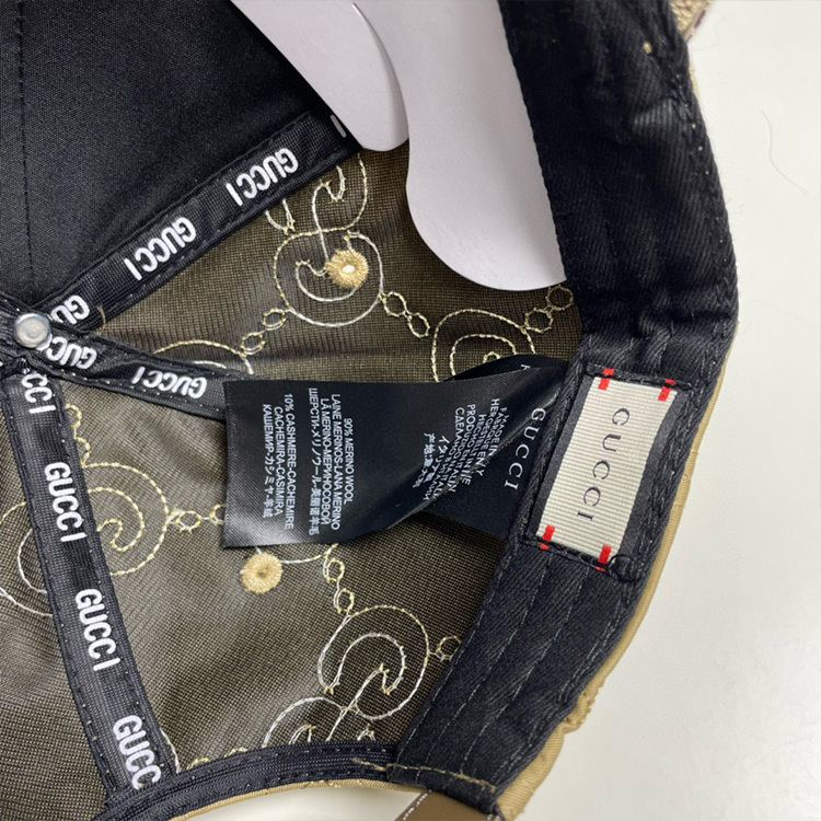 GUCCI baseball cap
