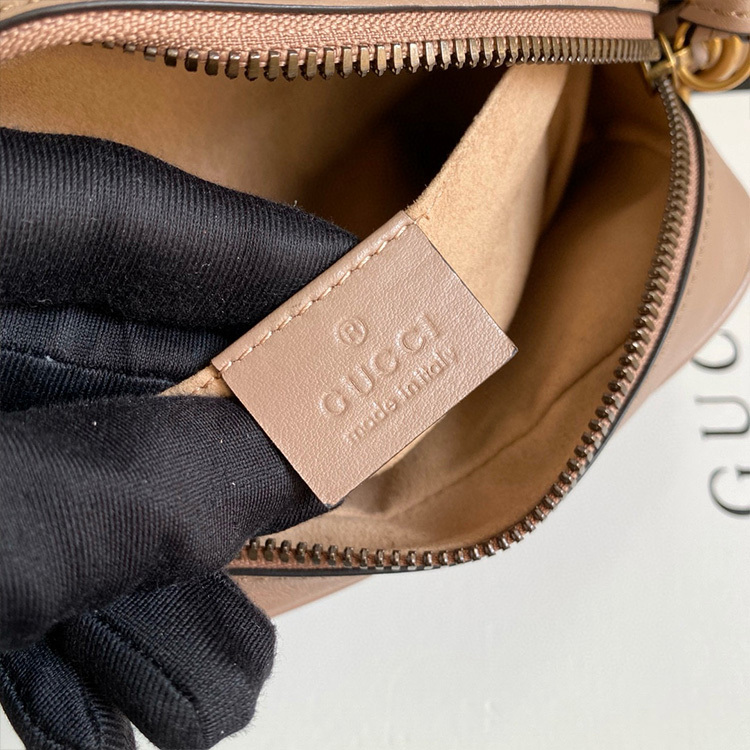 GUCCI GG MARMONT MINI SHOULDER BAG