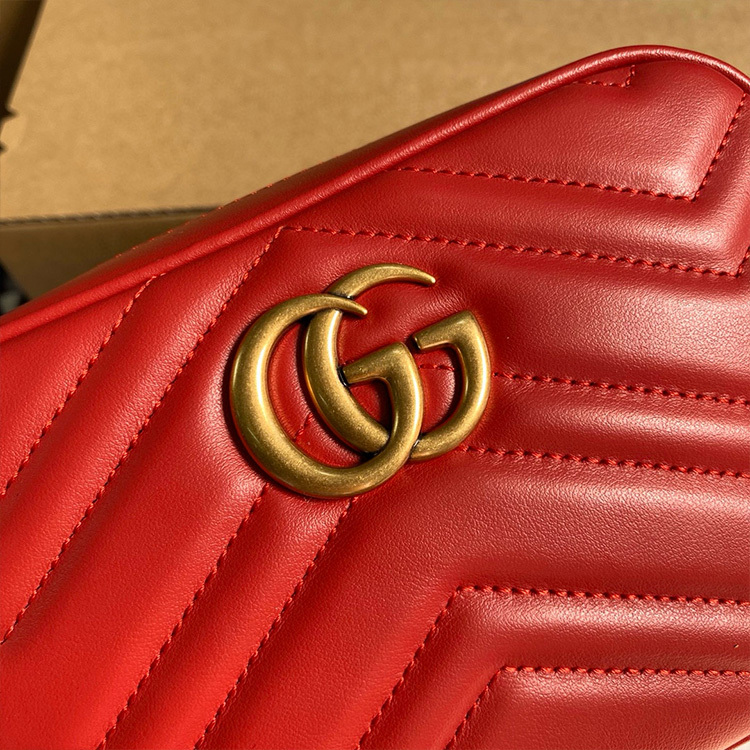 GUCCI GG MARMONT MINI SHOULDER BAG