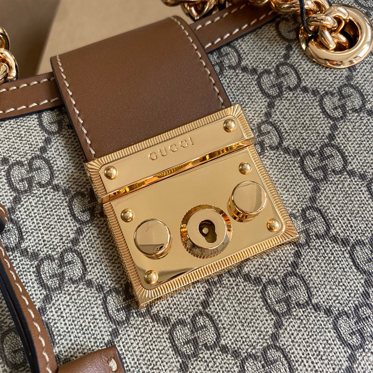 GUCCI PADLOCK SMALL SHOULDER BAG