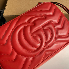 GUCCI GG MARMONT MINI SHOULDER BAG