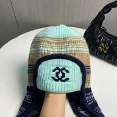 CHANEL Knitted hat