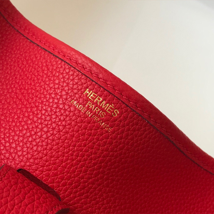 HERMES Evelyne Crossbody Bag