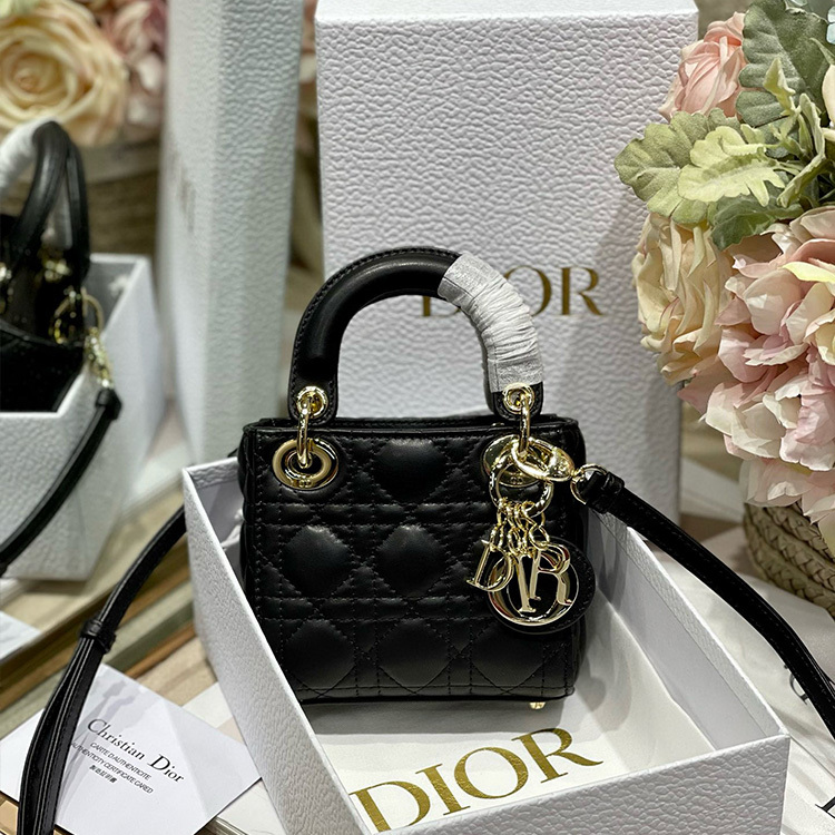 DIOR LADY MICRO BAG