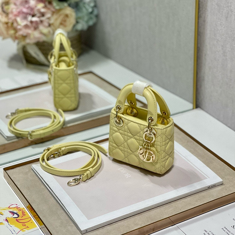 DIOR LADY MICRO BAG