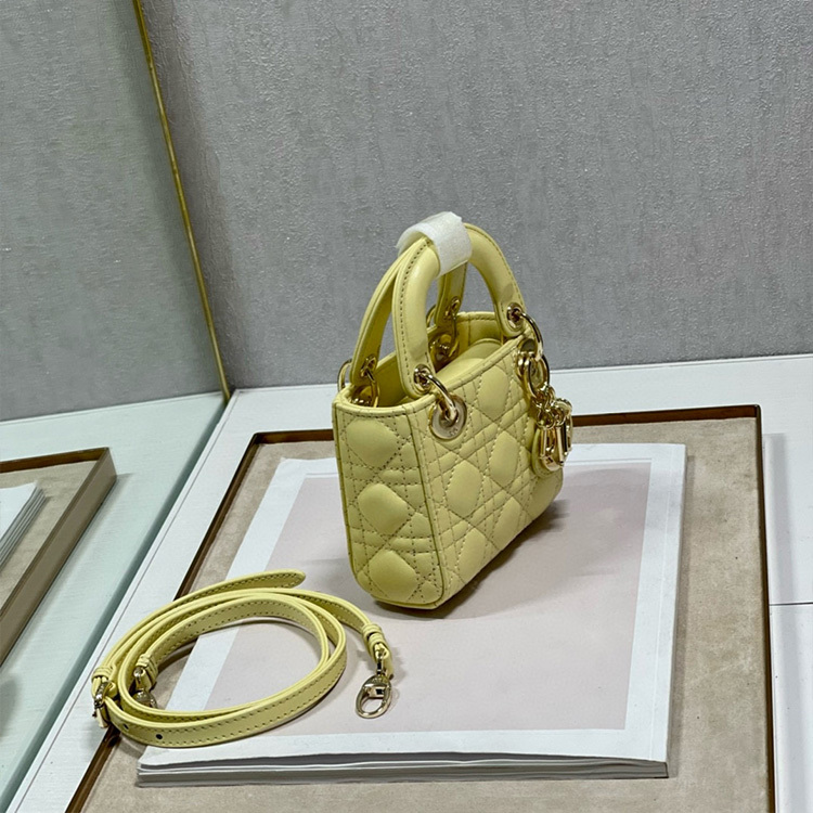 DIOR LADY MICRO BAG