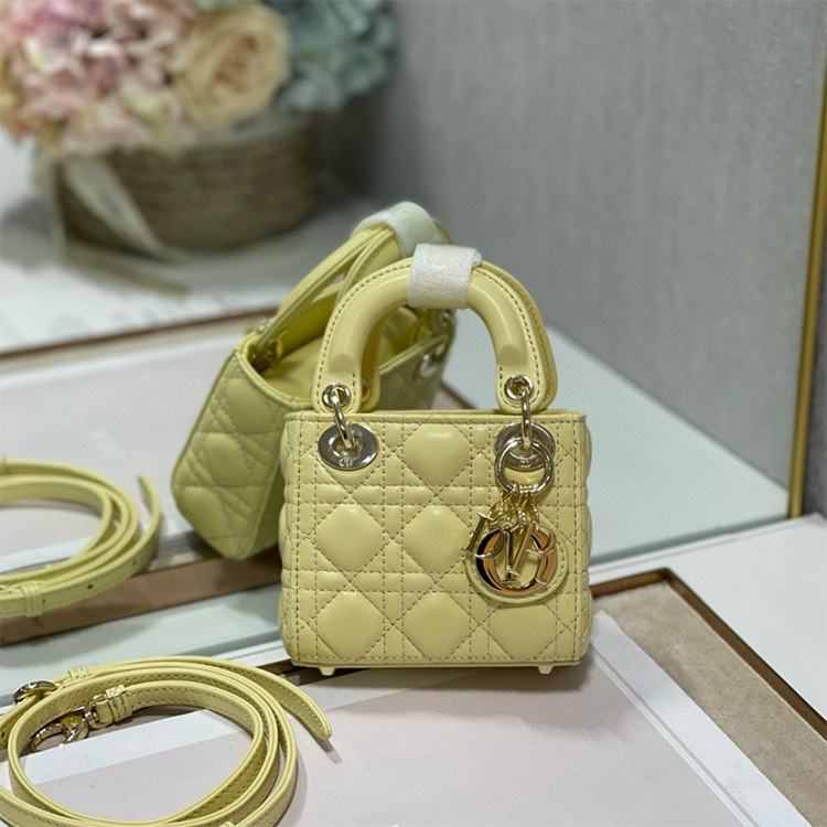 DIOR LADY MICRO BAG