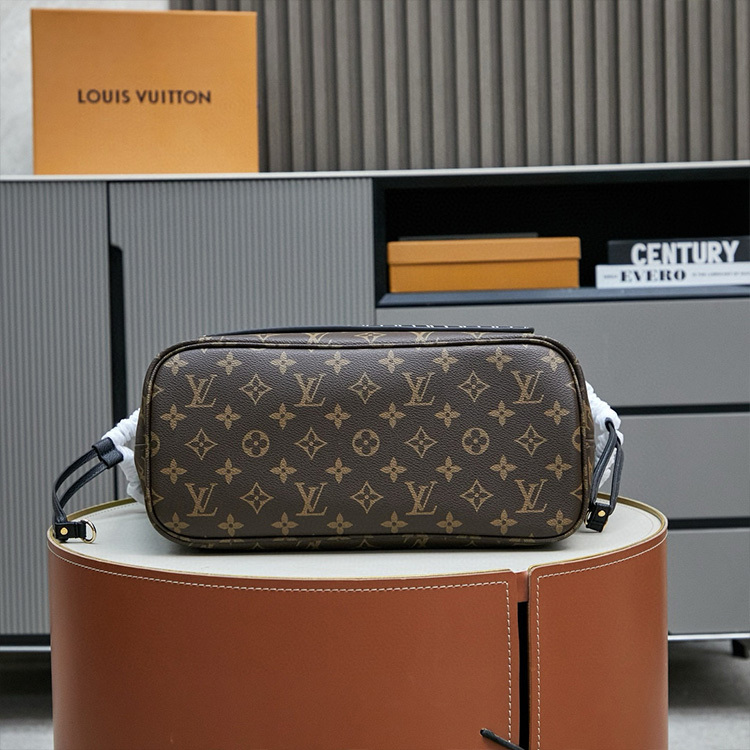 LV Neverfull Inside Out MM Tote Bag