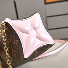 LV Bloom Pouch Bag