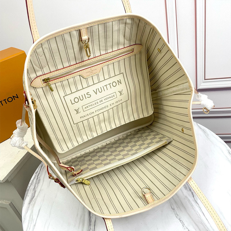 LV Neverfull Tote Bag