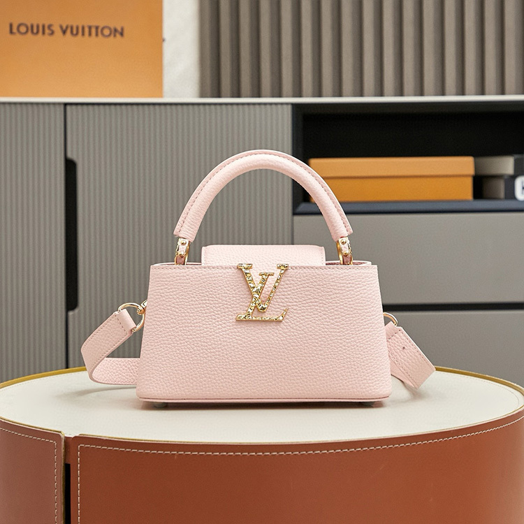 LV Capucines East-West Mini Bag