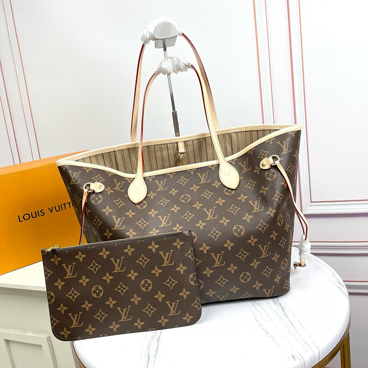 LV Neverfull Tote Bag