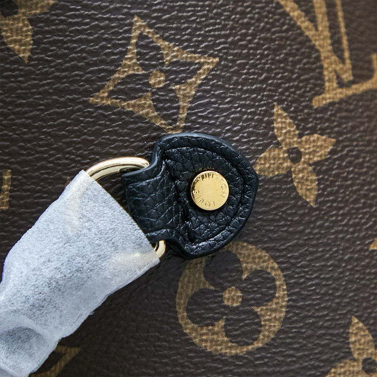 LV Neverfull Inside Out MM Tote Bag