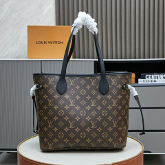 LV Neverfull Inside Out MM Tote Bag
