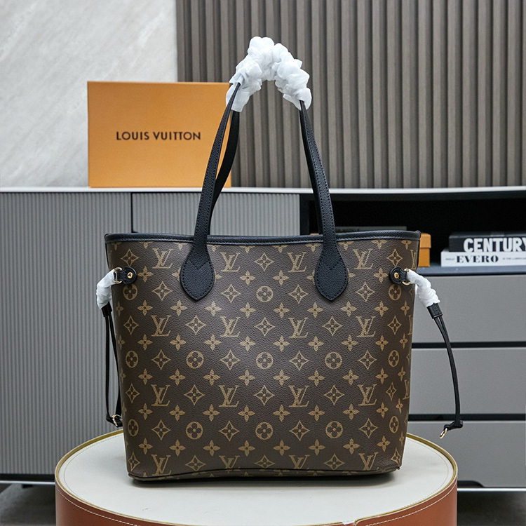 LV Neverfull Inside Out MM Tote Bag