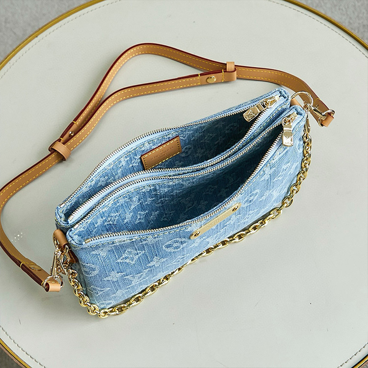 LV Liv Pochette Bag