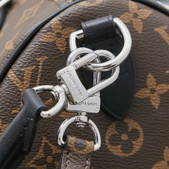 LV Speedy Soft 30 Dark Handbag