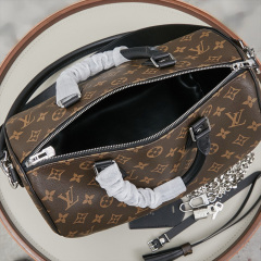LV Speedy Soft 30 Dark Handbag