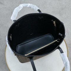 LV Neverfull Inside Out MM Tote Bag