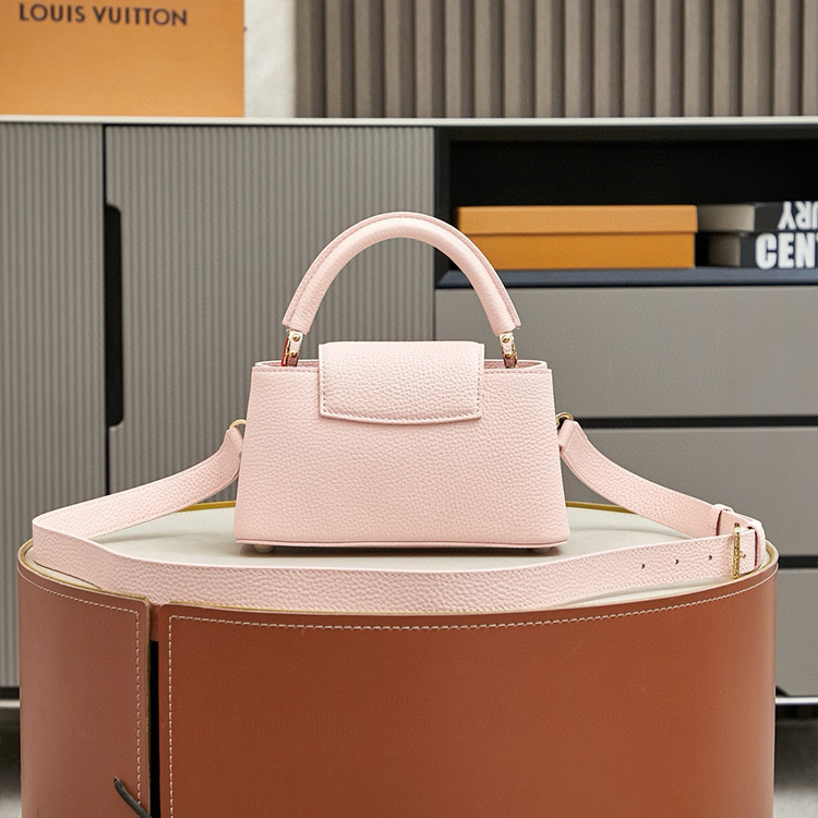 LV Capucines East-West Mini Bag