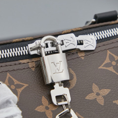 LV Speedy Soft 30 Dark Handbag
