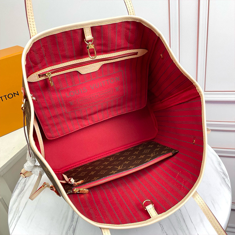 LV Neverfull Tote Bag