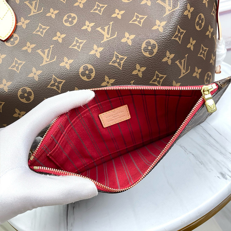 LV Neverfull Tote Bag