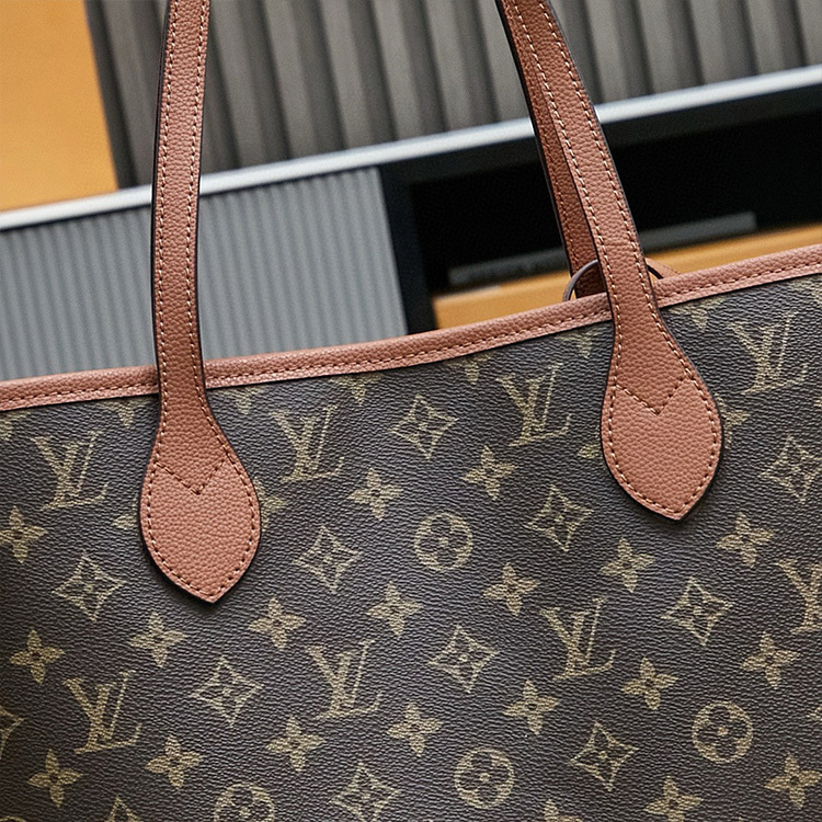 LV Neverfull Inside Out MM Tote Bag