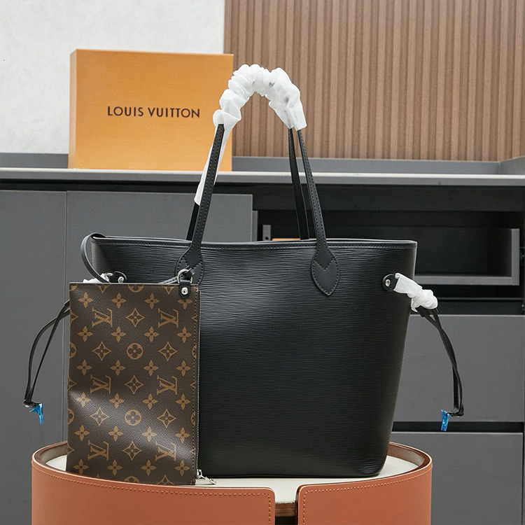 LV Neverfull MM Tote Bag