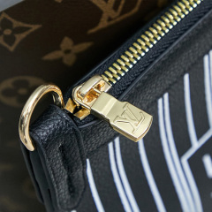 LV Neverfull Inside Out MM Tote Bag
