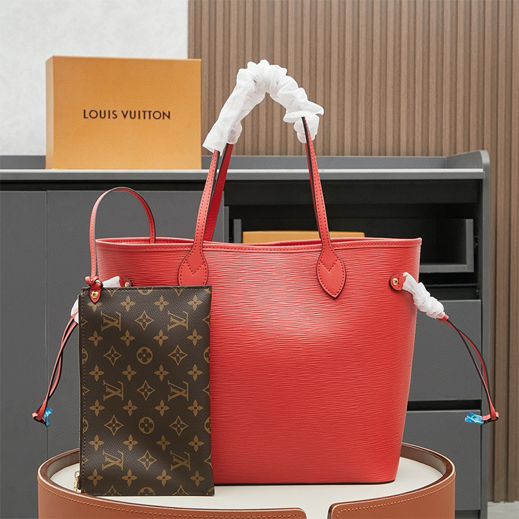 LV Neverfull MM Tote Bag