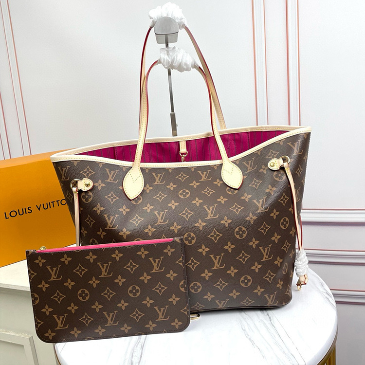 LV Neverfull Tote Bag
